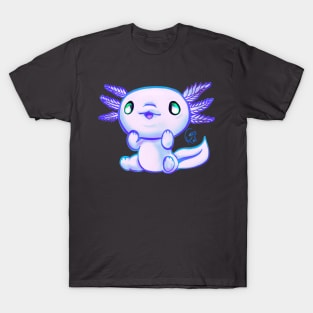 Cutie Axolotl Snow T-Shirt